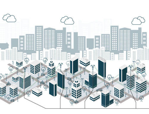 City network illustration