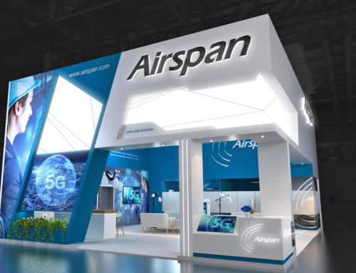 Airspan MWC Stand